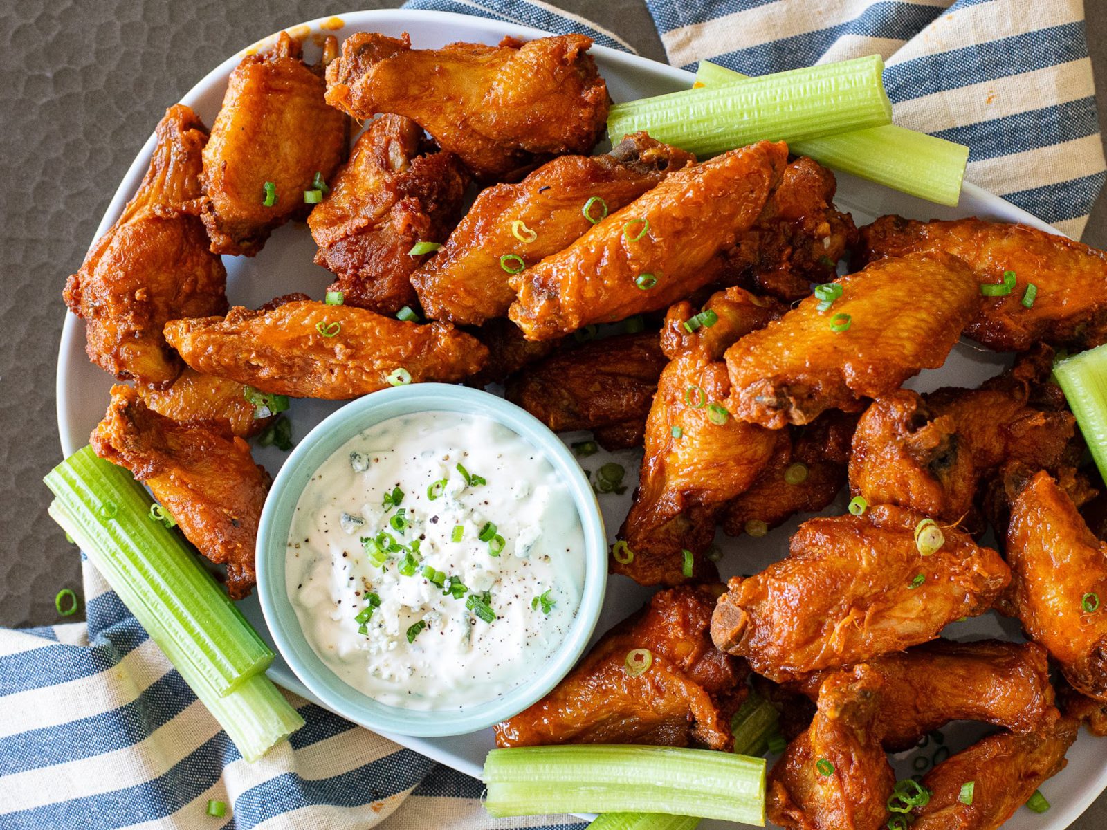 Kroger Chicken Party Wings Just $7.99 Per Bag