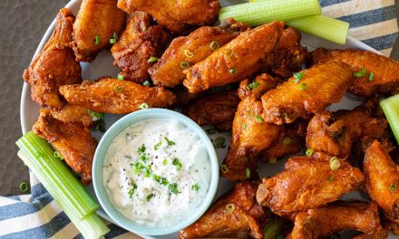 Kroger Chicken Party Wings Just $6.99 Per Bag (Regular Price $10.99)