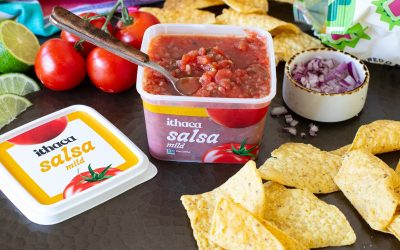 Ithaca Salsa As Low As $1.99 At Kroger