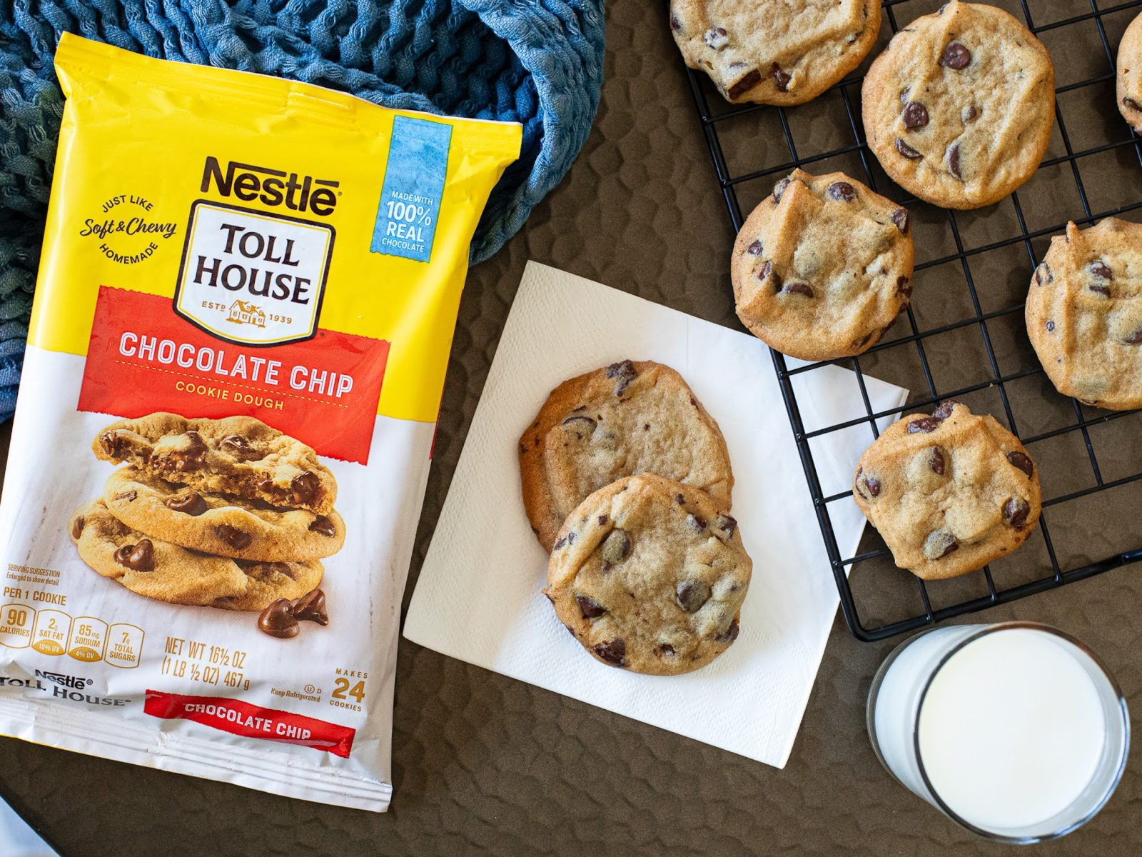 Nestle Toll House Cookie Dough Are As Low As $2.54 At Kroger