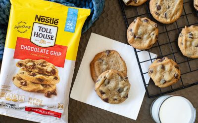 Get Nestle Toll House Cookie Dough For $2.99 At Kroger