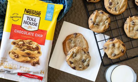 Nestle Toll House Cookie Dough Are As Low As $2.54 At Kroger