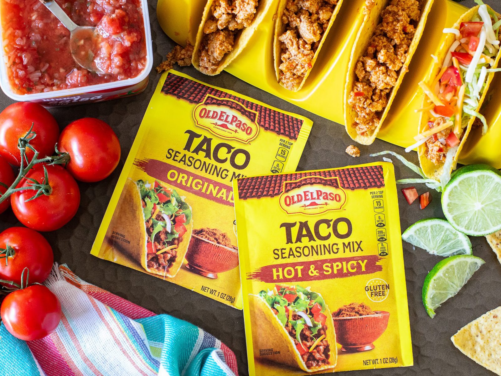 Old El Paso Taco Seasoning Just $1 Per Packet At Kroger