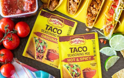 Old El Paso Taco Seasoning Just $1 Per Packet At Kroger