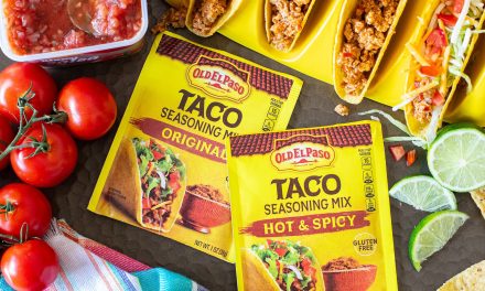 Old El Paso Taco Seasoning Just $1 Per Packet At Kroger