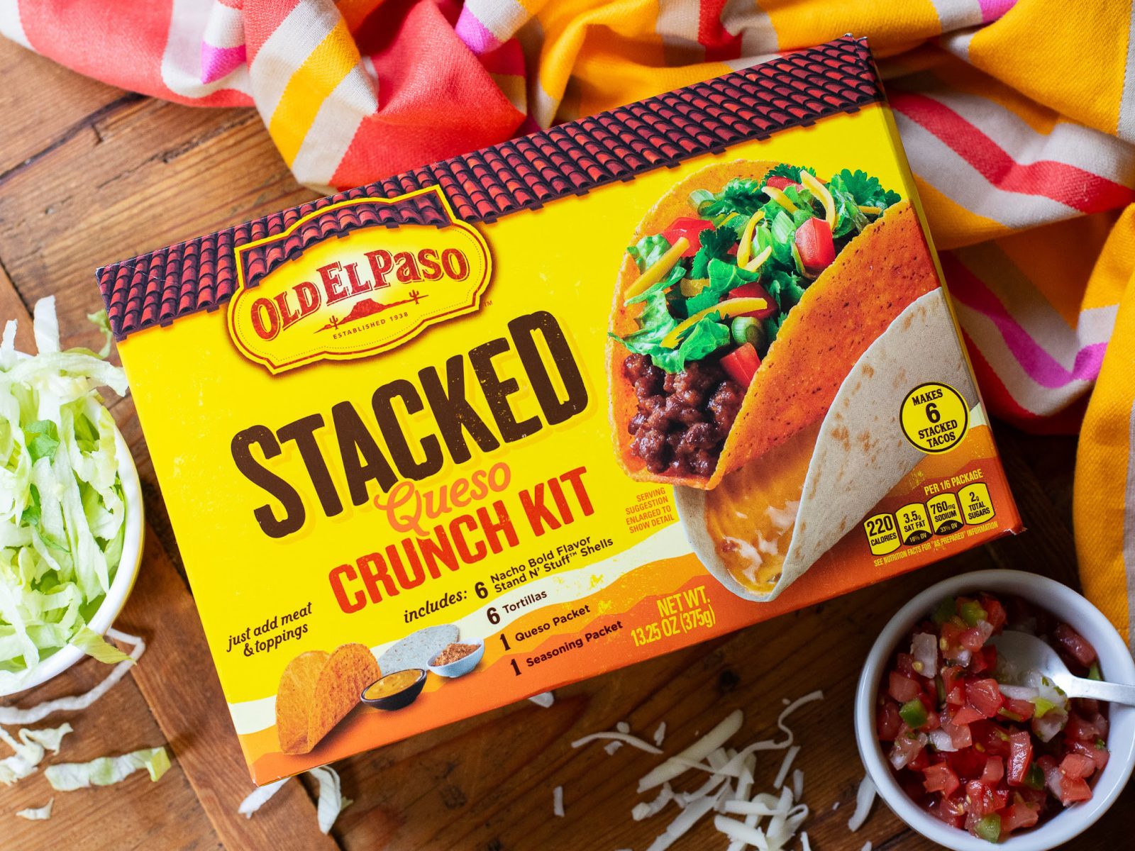 Taco Tuesday On The Cheap With Great Deals On Old El Paso Products At Kroger