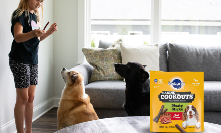 Pedigree Canine Cookouts Dog Snack As Low As $1.99 Per Bag At Kroger