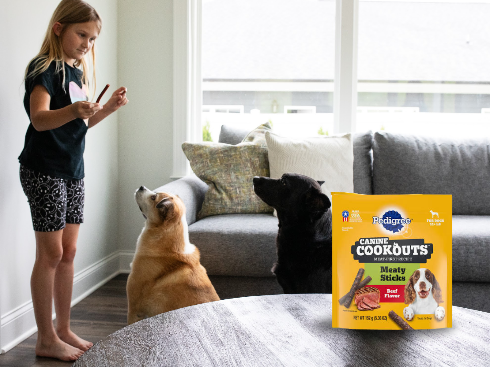 Pedigree Canine Cookouts Dog Snack As Low As $1.99 Per Bag At Kroger