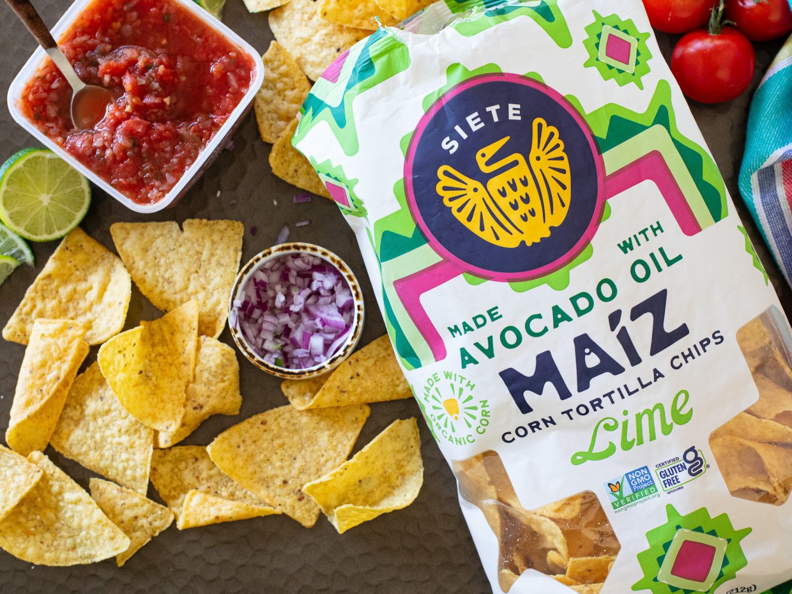 Siete Maiz Corn Tortilla Chips Just $1.24 Per Bag At Kroger (Regular Price $5.19)