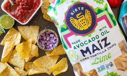 Siete Maiz Corn Tortilla Chips Just $1.24 Per Bag At Kroger (Regular Price $5.19)