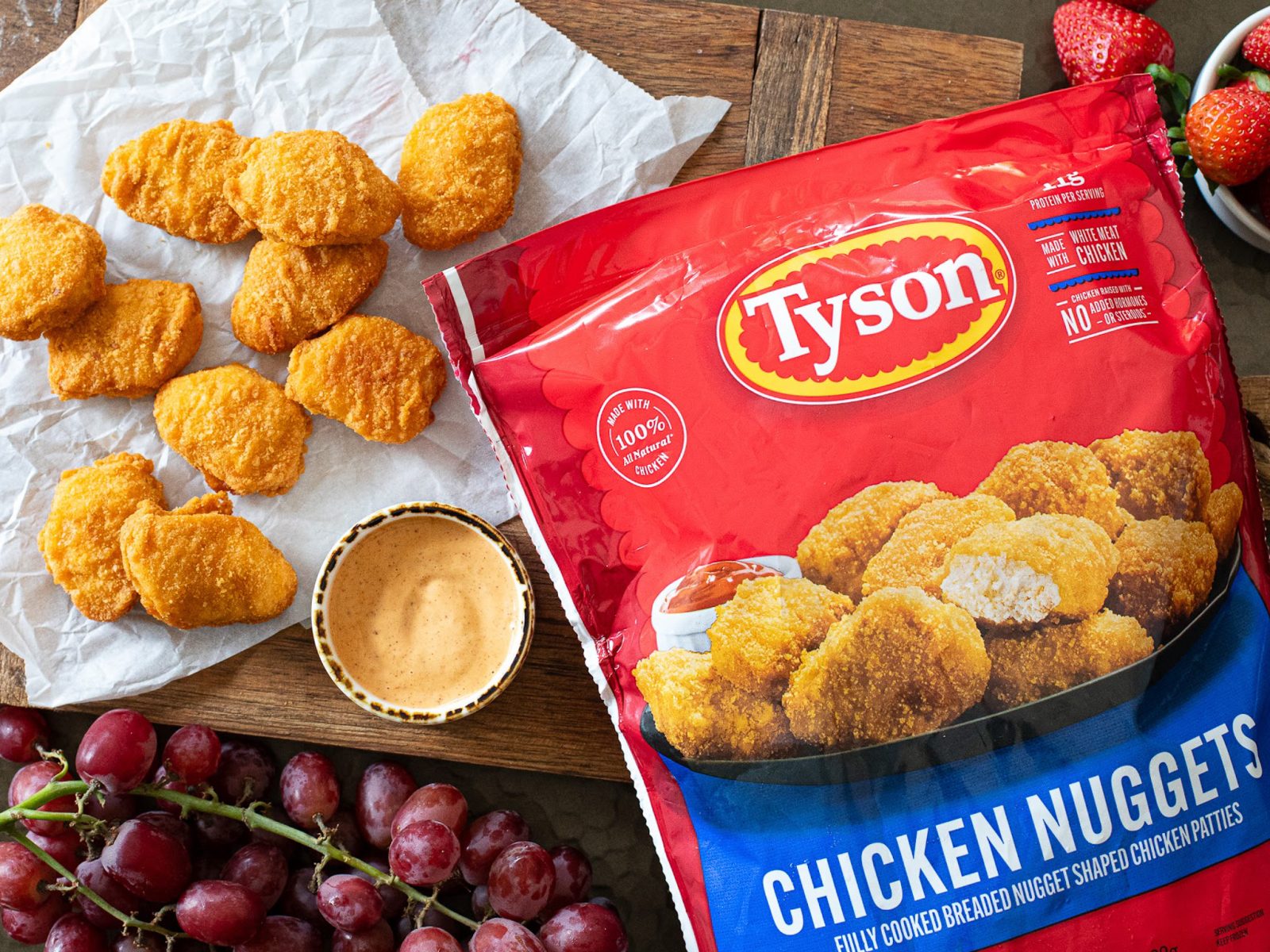 Stock Your Freezer With Tyson Chicken – Bag Just $4.99 At Kroger