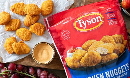 Stock Your Freezer With Tyson Chicken – Bag Just $5.99 At Kroger