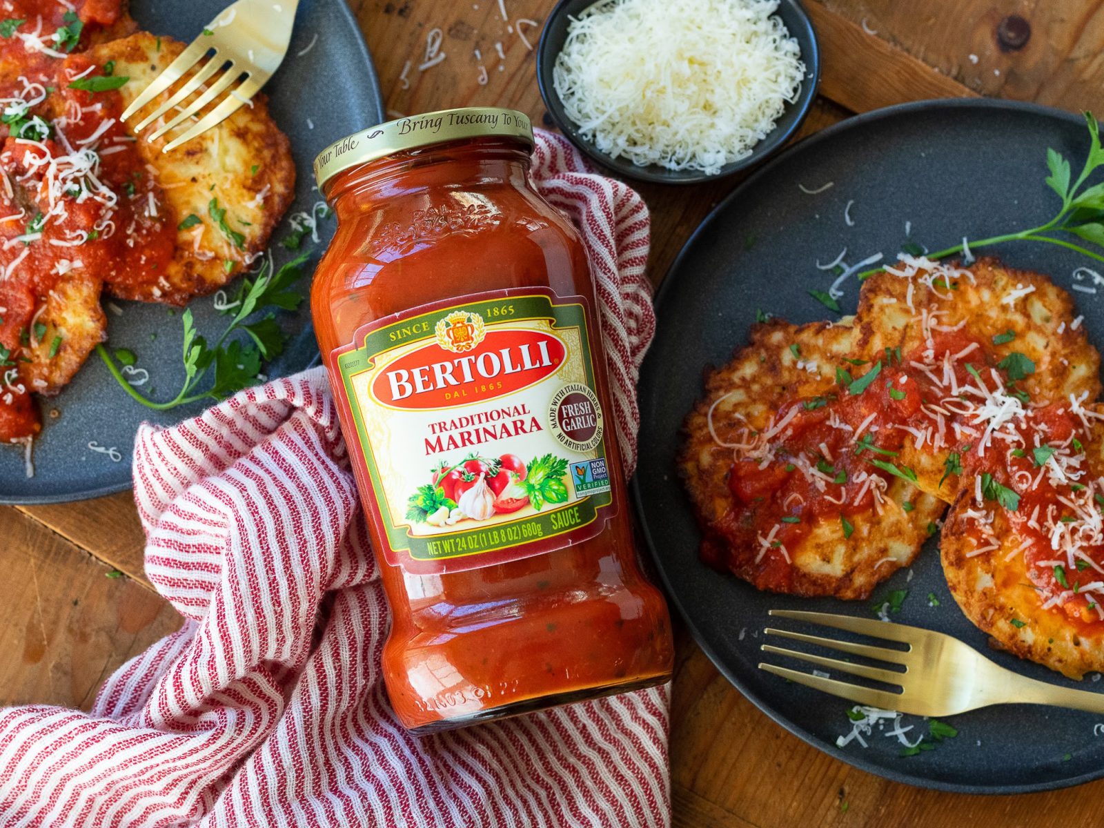 Bertolli Pasta Sauce Just $1.49 At Kroger