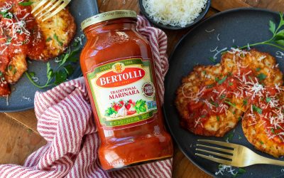 Bertolli Pasta Sauce Just $2.29 At Kroger