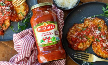 Bertolli Pasta Sauce Just $1.49 At Kroger