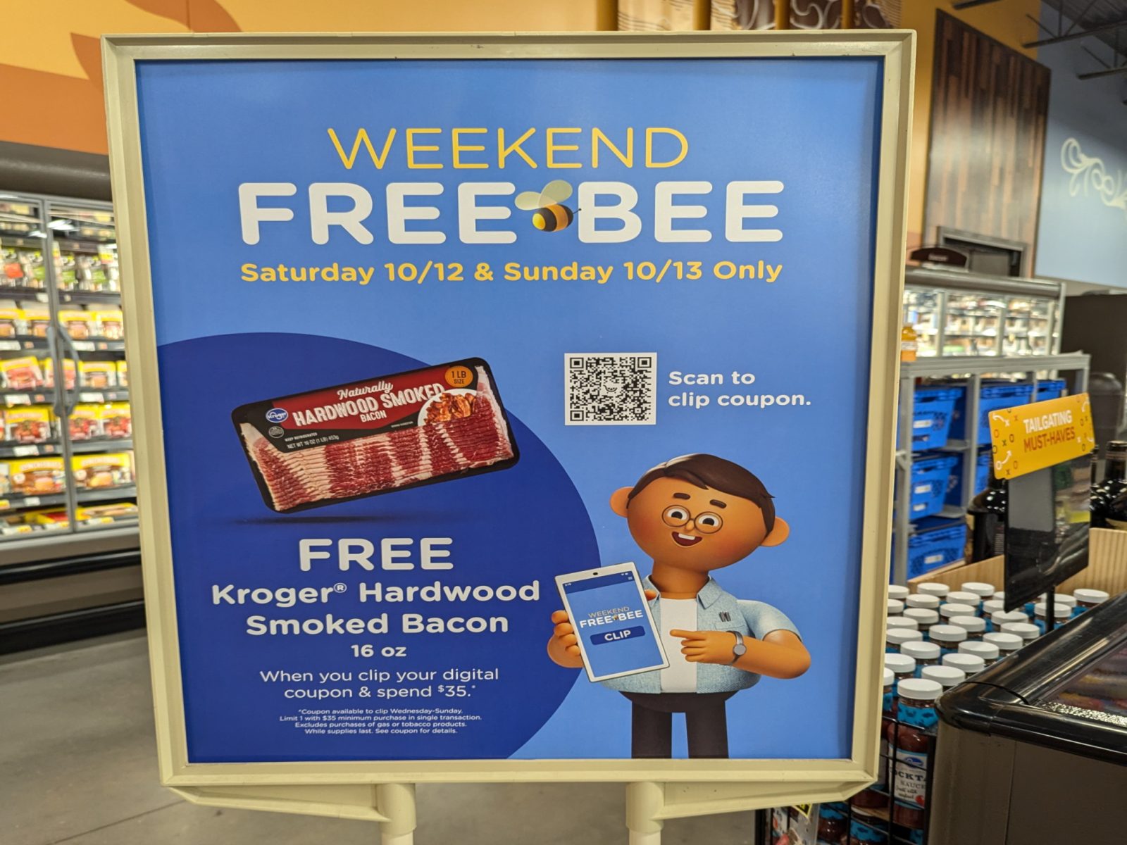 Free Kroger Bacon 10/12 Or 10/13 Only – Offers May Vary