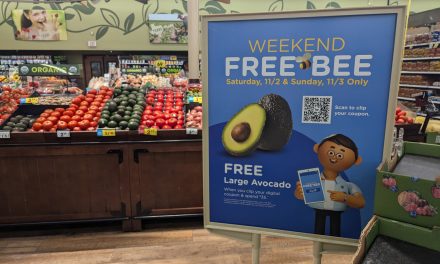 Free Large Avocado 11/2 Or 11/3 Only