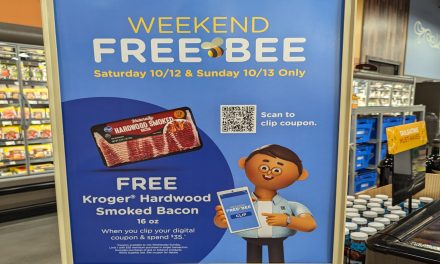 Free Kroger Bacon 10/12 Or 10/13 Only – Offers May Vary