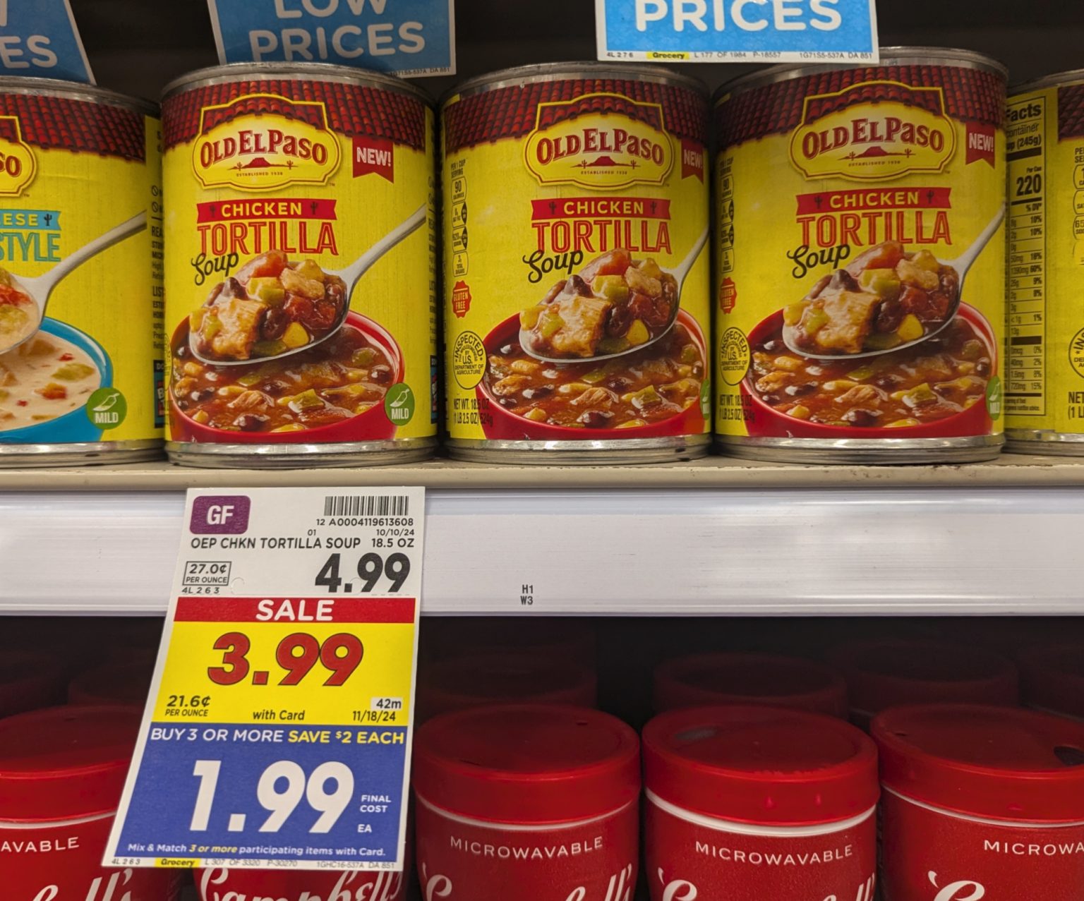 Old El Paso Soup As Low As 1.49 At Kroger iHeartKroger