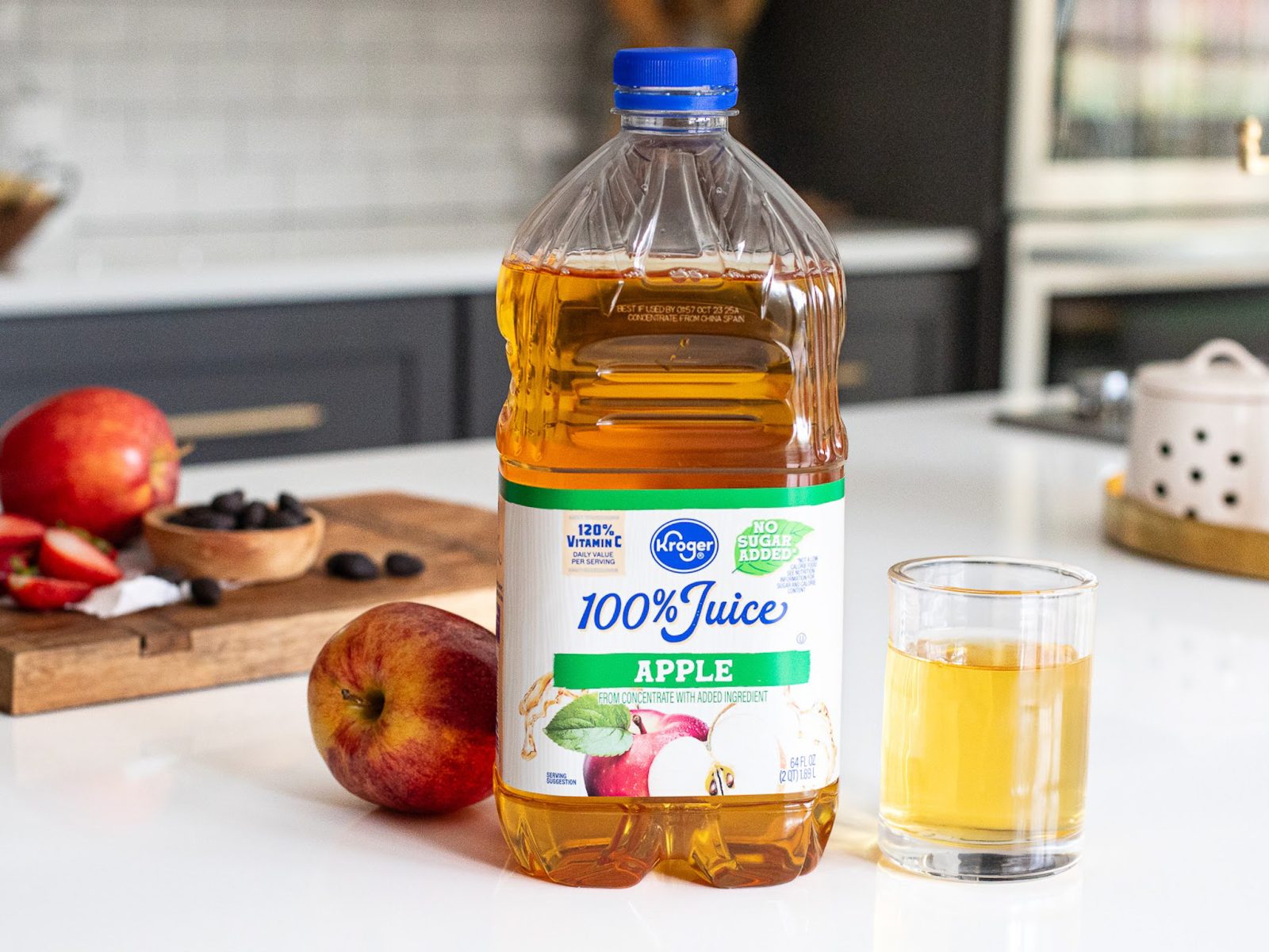 Get Kroger Apple Juice For Just $1.99 At Kroger