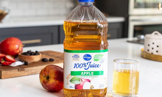 Get Kroger Apple Juice For Just $1.99 At Kroger