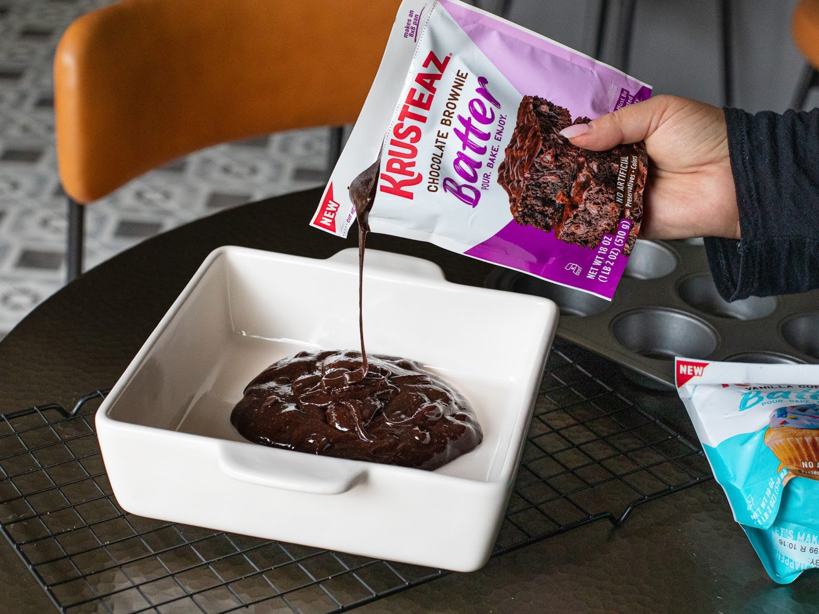 Krusteaz Brownie Or Cupcake Batter As Low As FREE At Kroger