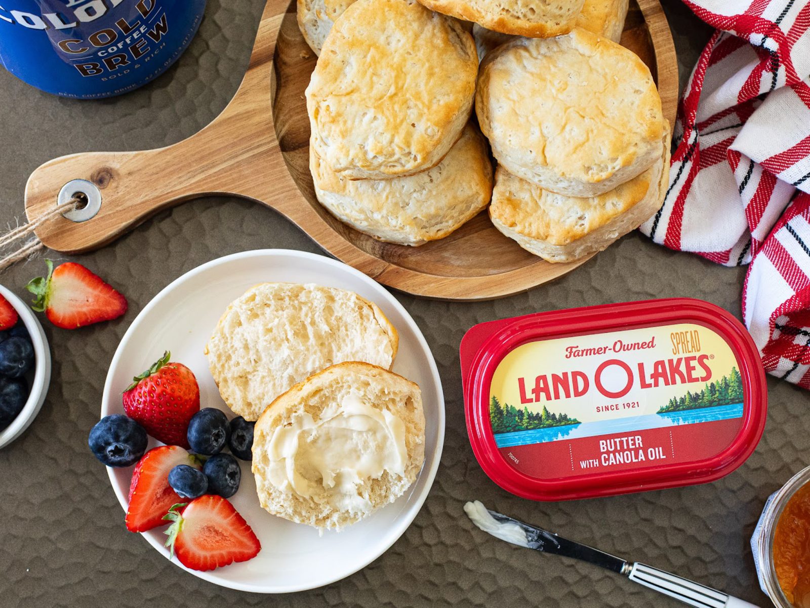 Land O Lakes Spreadable Butter As Low As $1.24 At Kroger