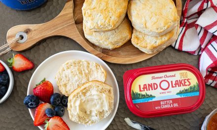 Land O Lakes Spreadable Butter As Low As 34¢ At Kroger