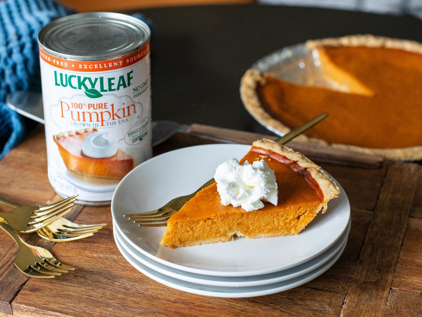 Lucky Leaf Pure Pumpkin Just $1 At Kroger