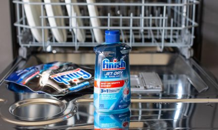 Finish Jet Dry As Low As $2.99 At Kroger (Regular Price $6.49)