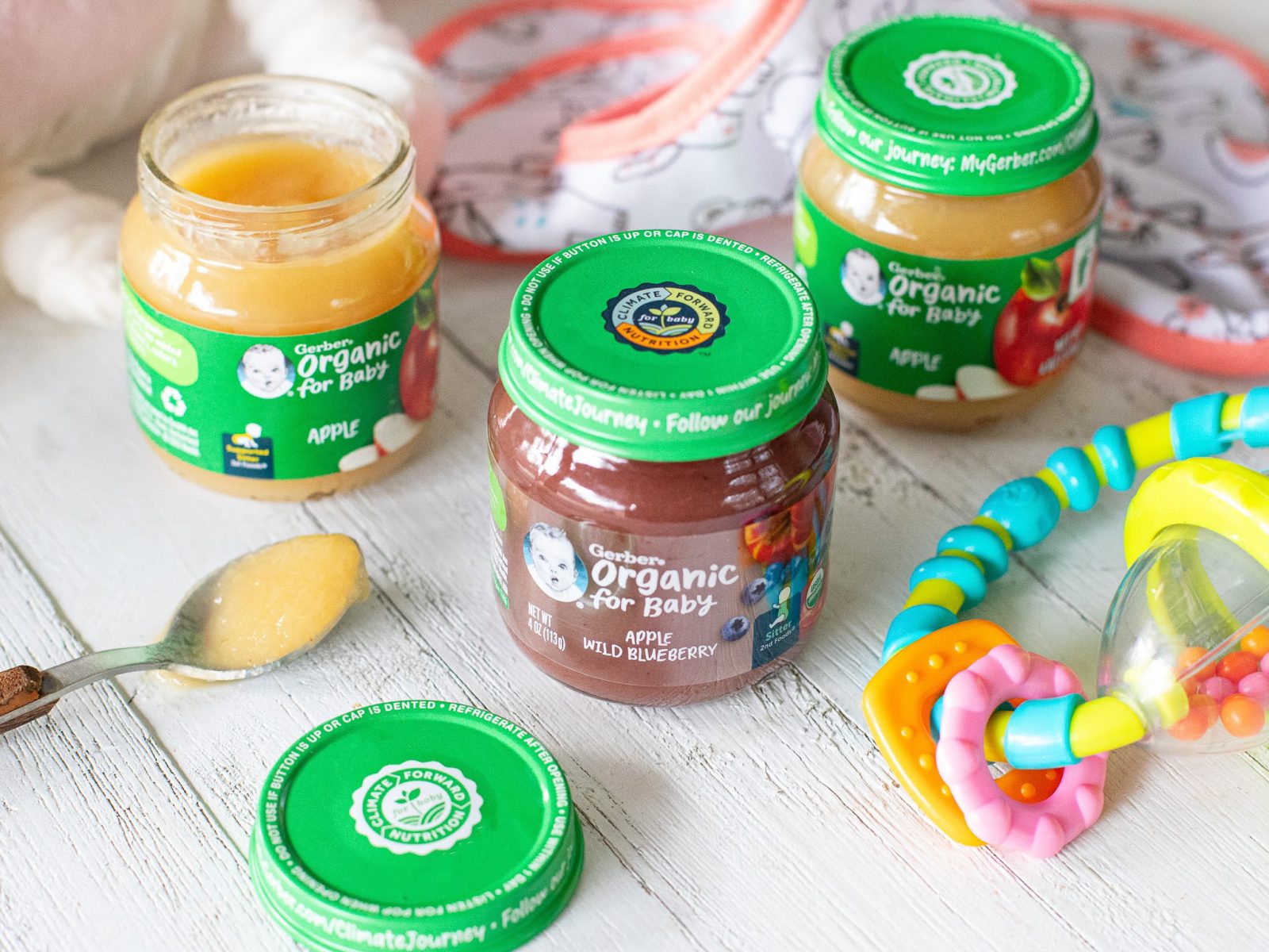 Pick Up Gerber Organic Baby Jars As Low As $1.25 At Kroger