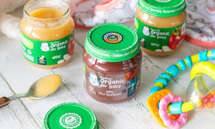 Pick Up Gerber Organic Baby Jars As Low As $1.25 At Kroger