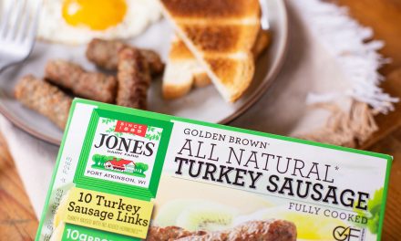 Jones Dairy Farm Golden Brown Turkey Sausage Just $1.69 At Kroger