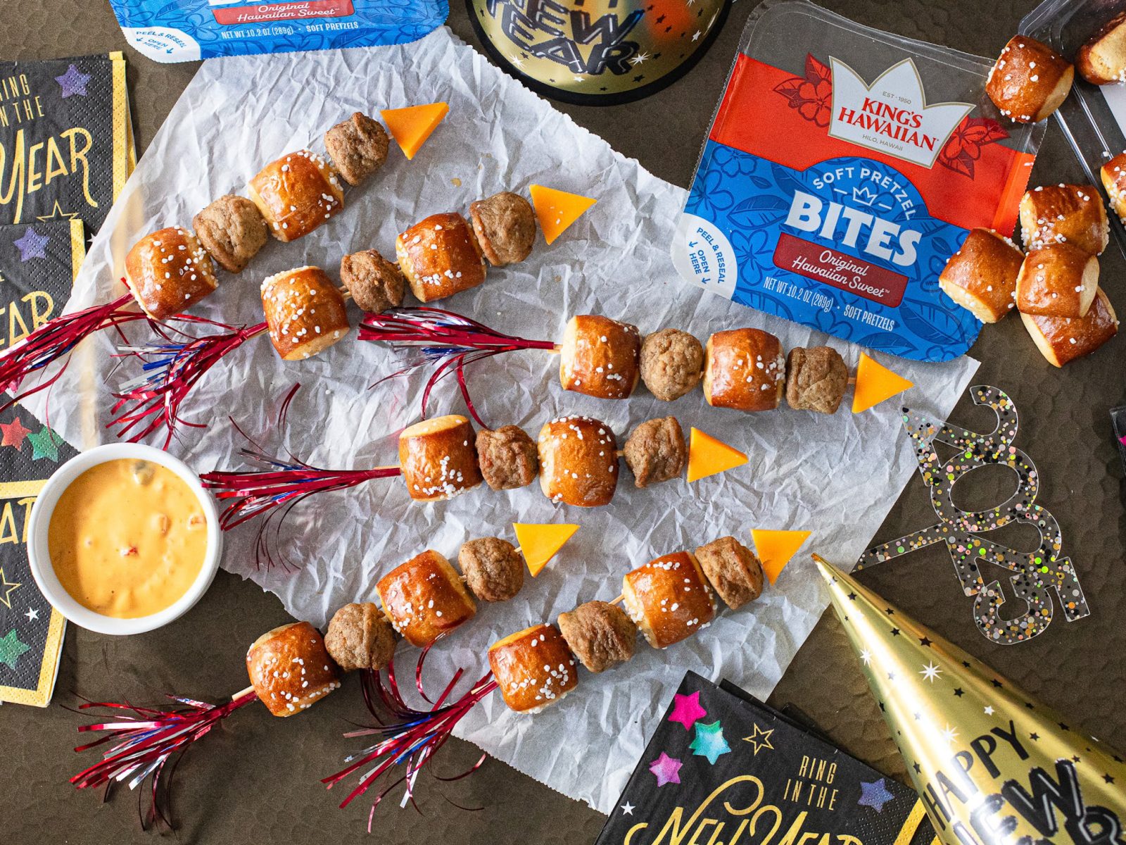 King’s Hawaiian Soft Pretzel Bites Just $5.99 At Kroger