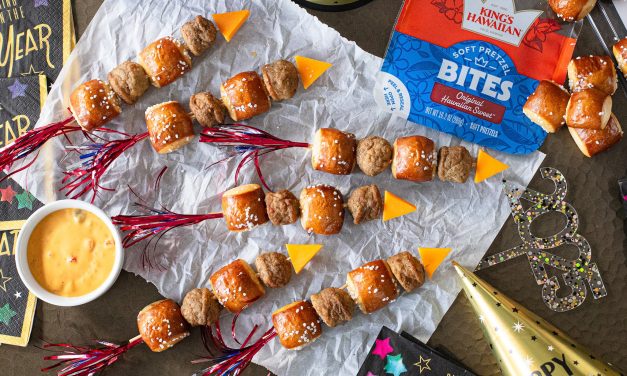 King’s Hawaiian Soft Pretzel Bites Just $5.99 At Kroger