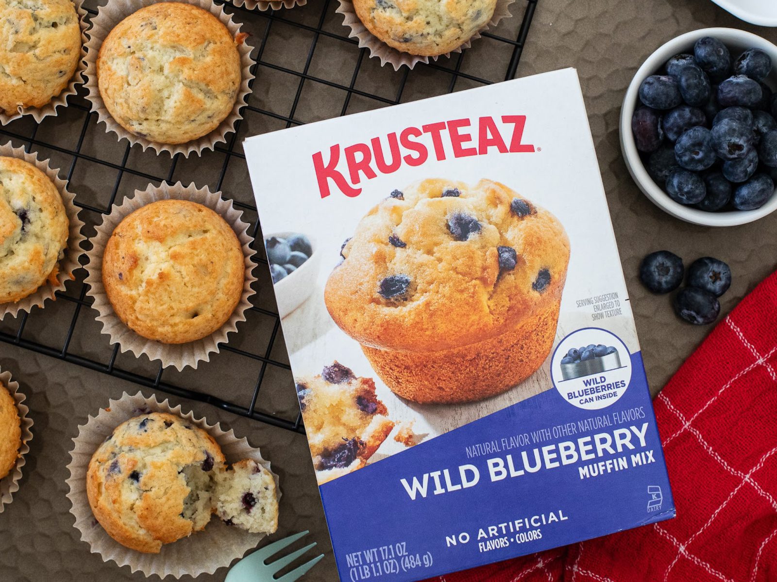 Krusteaz Muffin Mix Just $2.25 At Kroger