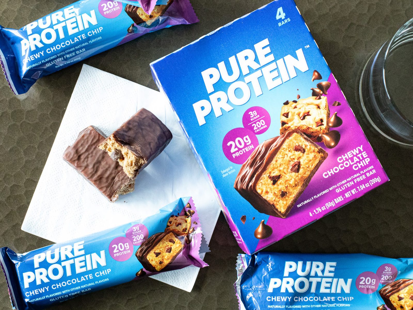 Pure Protein Bars 4-Pack Just $4.99 At Kroger