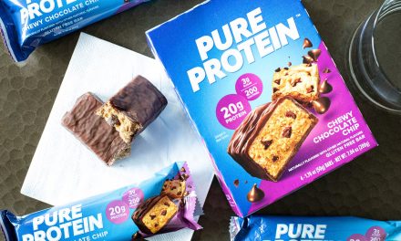 Pure Protein Bars 4-Pack Just $4.99 At Kroger