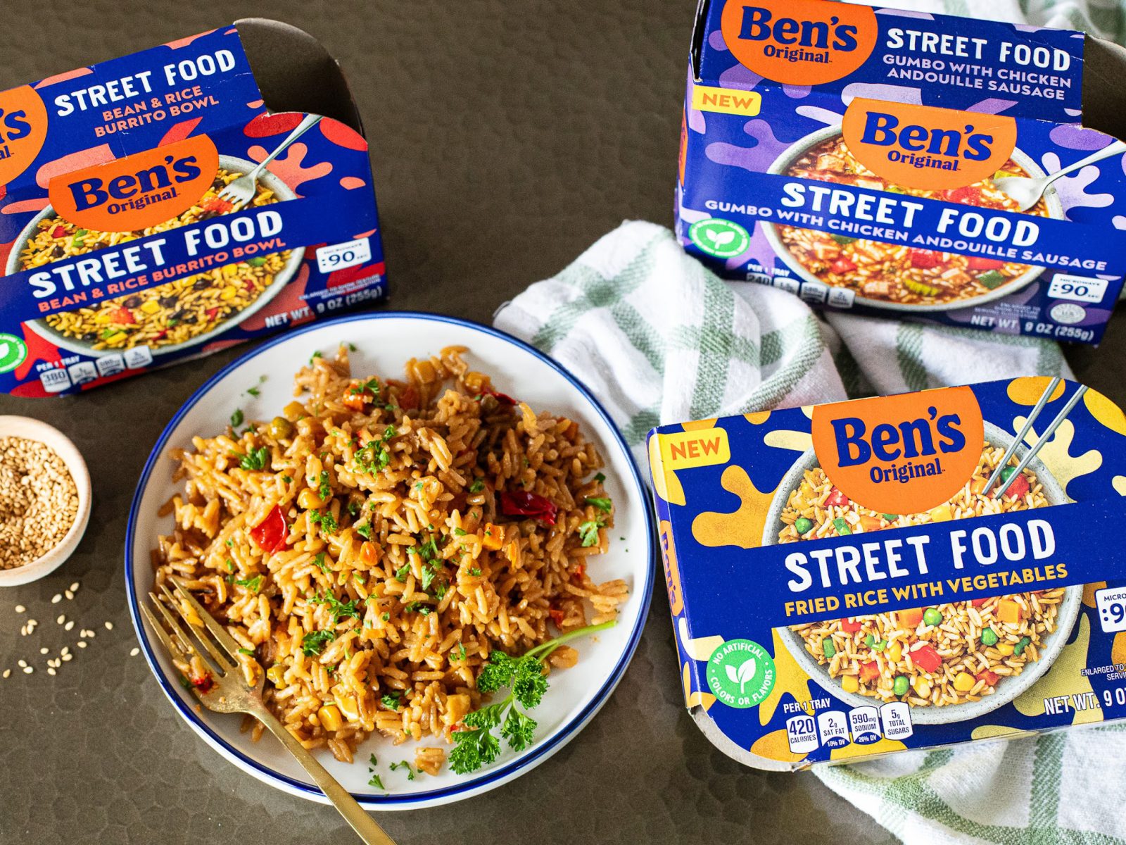 Get Ben’s Original Street Food Entrees As Low As $1.49 At Kroger