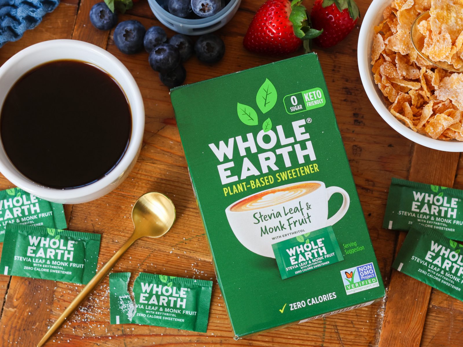 Whole Earth Sweetener As Low As $1.97 At Kroger (Regular Price $4.49)