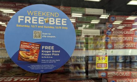 Free Kroger Frozen Pizza 12/7 Or 12/8 Only