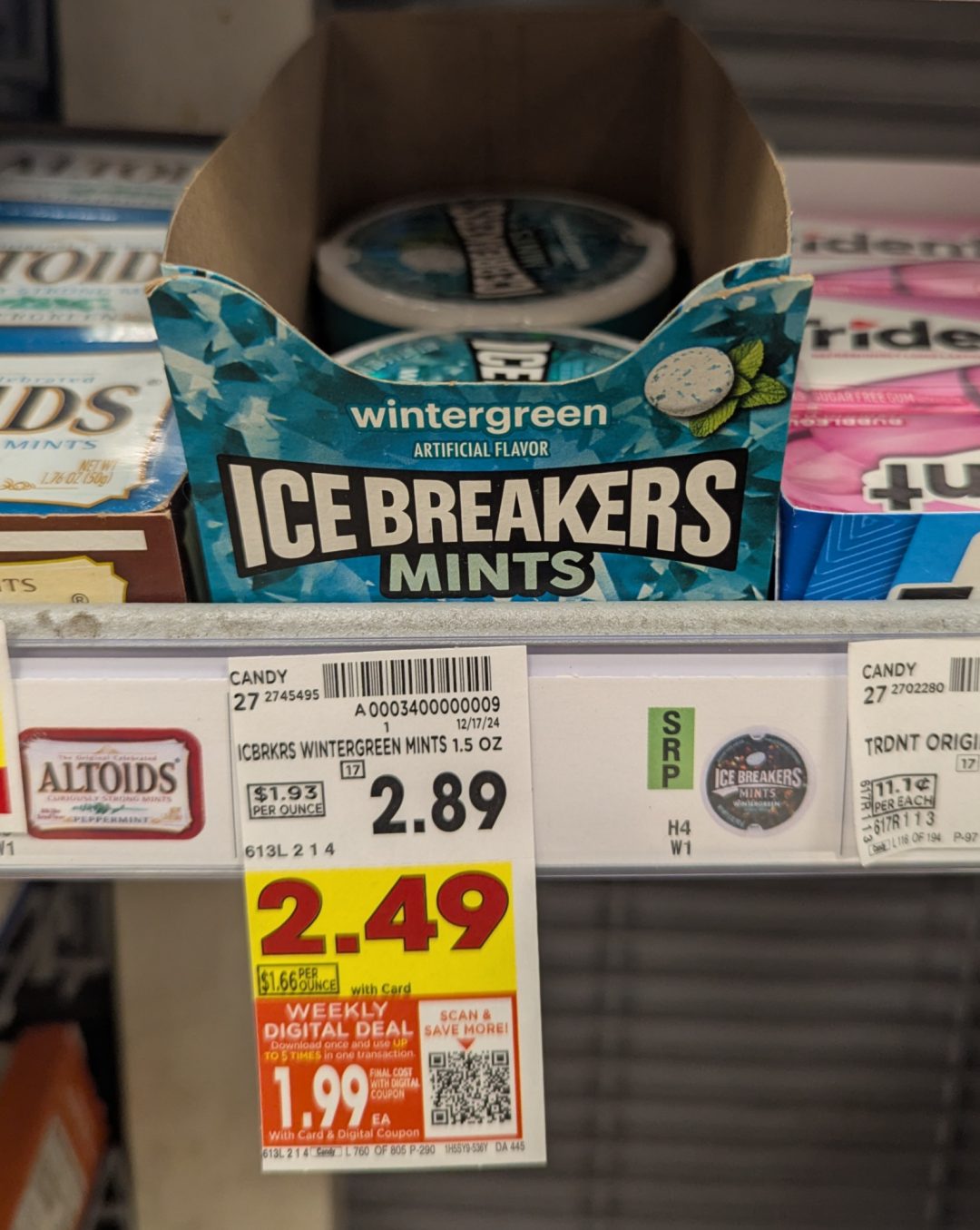 Get Ice Breakers Mints For Just $1.99 At Kroger - Iheartkroger