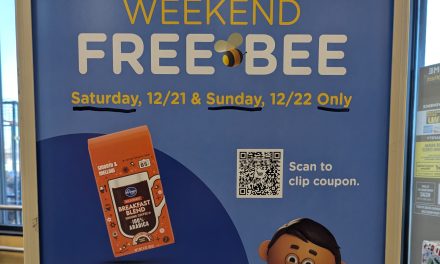 Free Kroger Coffee 12/21 Or 12/22 Only