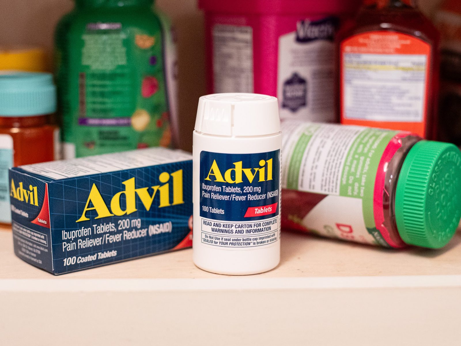 Get Advil For As Low As $5.49 At Kroger