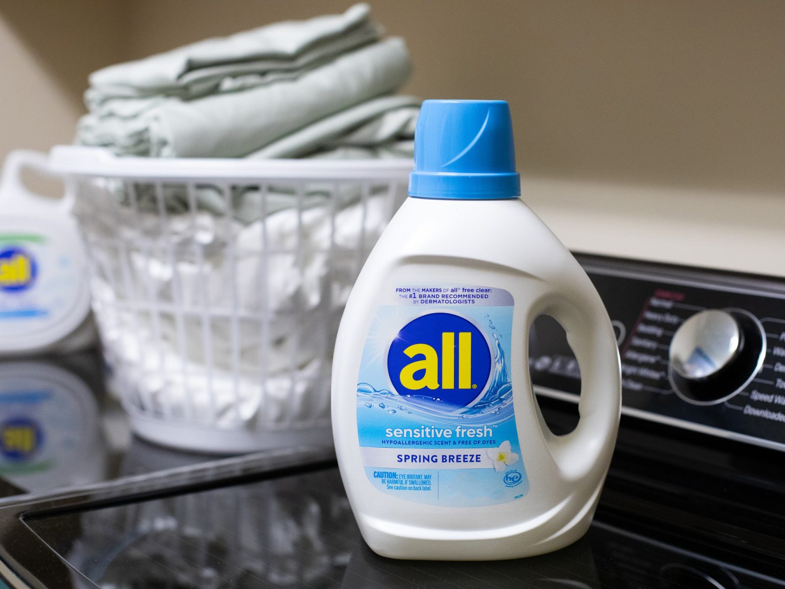 All Laundry Detergent As Low As $3.49 At Kroger