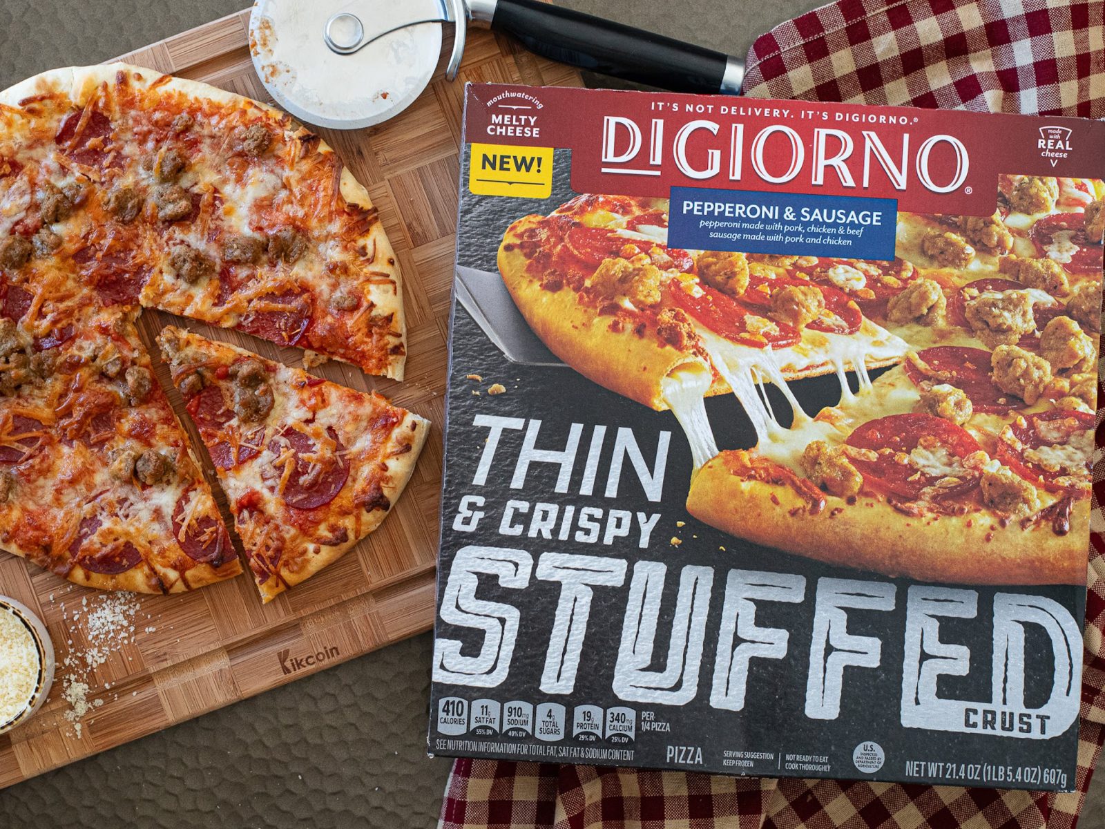 DiGiorno Pizza As Low As $4.08 At Kroger