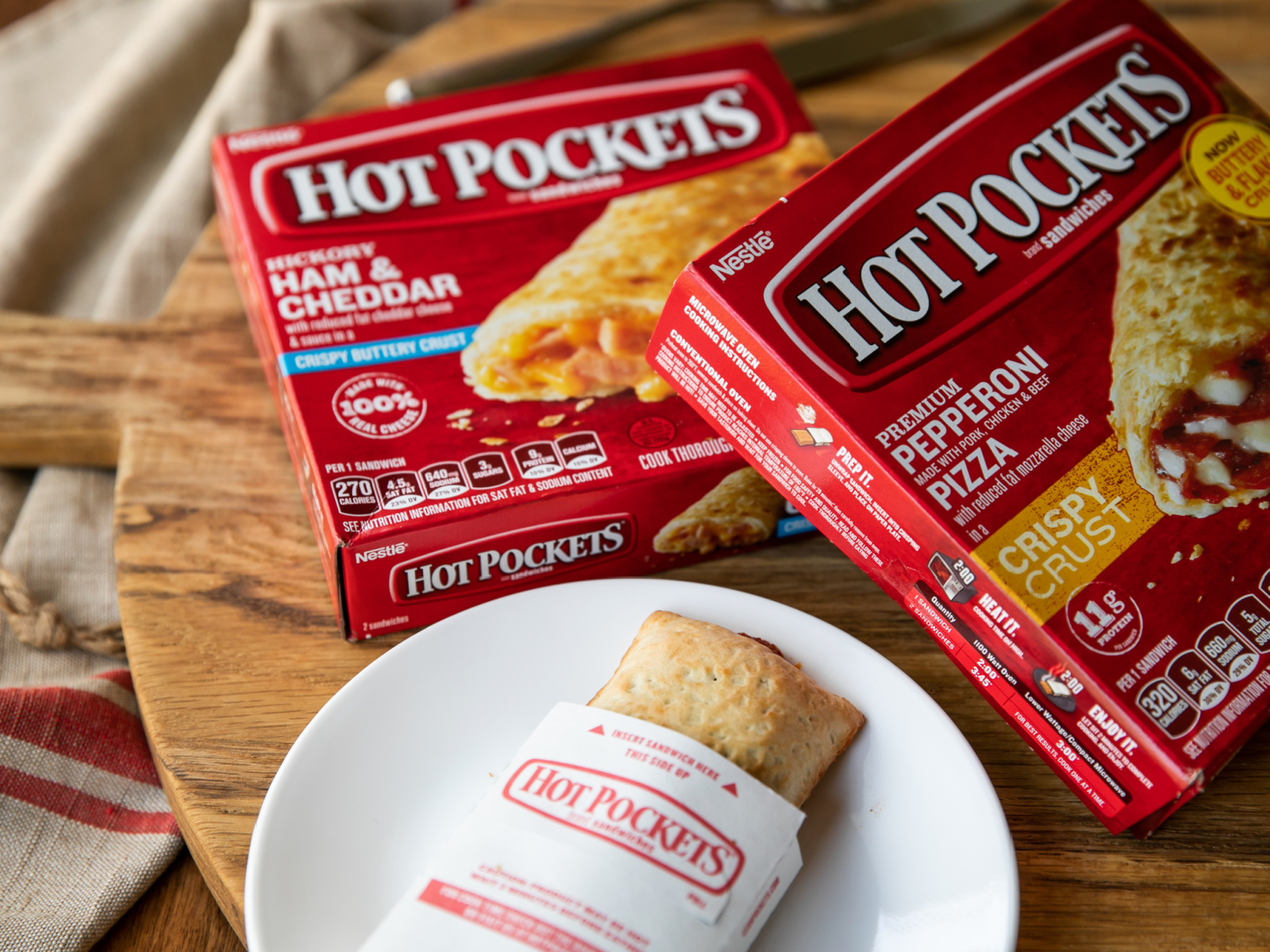 Hot Pockets As Low As $1.32 Per Box At Kroger