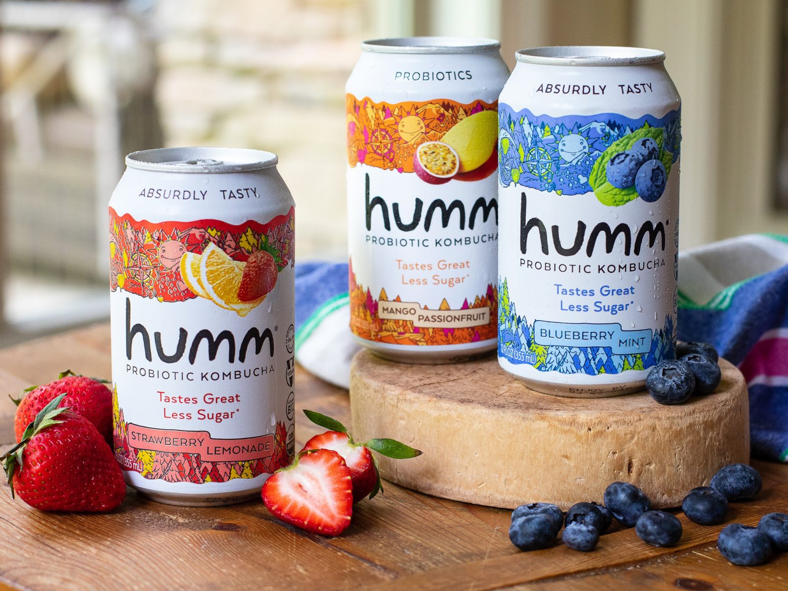 Get A Can Of Humm Kombucha For As Low As $2 At Kroger