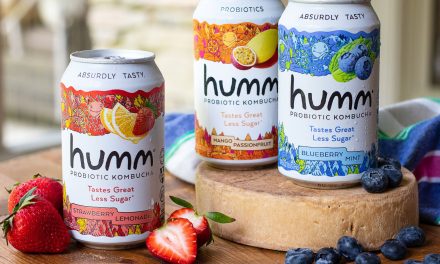 Get A Can Of Humm Kombucha For As Low As $2 At Kroger