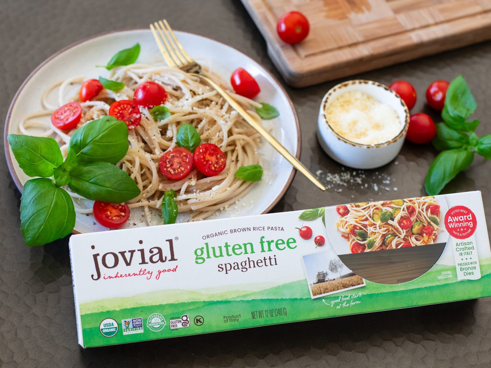 Jovial Gluten Free Pasta As Low As $2.49 At Kroger